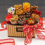 12 tastes gift basket