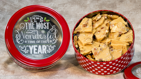 Peanut Brittle Tin