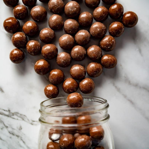 Milk Chocolate Peanut Butter Malt Balls - SunRidge Farms